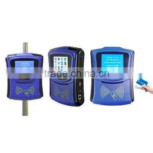 13.56MHZ Long Range RFID Ticket Validator With CE and EMV Certificates Support GPRS , WIFI and GPS thumbnail-2