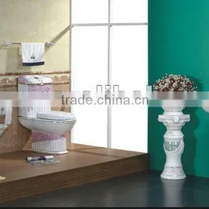 Hot Selling Ceramic Bathroom Set 006 thumbnail-1