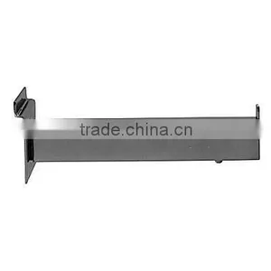 Slatwall Faceout,Chrome Plating Slatwall Rail Support thumbnail-3