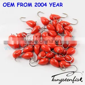 Ice Fishing Lure/tungsten Ice Jig/best Ice Fishing Lures thumbnail-6