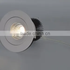 Bridgelux COB High Lumen Clear Diffuser 30w Led Downlight TEC002D30WCN thumbnail-2