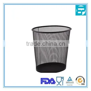 Creative Iron Wire Mesh Round Wastebasket thumbnail-5