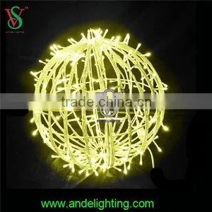 Shopping Mall Decoration Tree Decoration Dia 0.5m Christmas Ball Light thumbnail-1