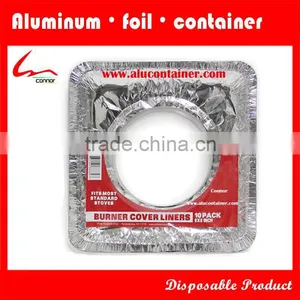 Disposable Aluminum Foil Gas Stove Protector Kitchen Use thumbnail-1