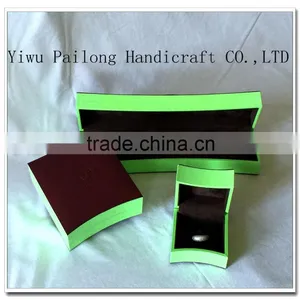 New Design Plastic Jewlery Box Flocking, Custom Handmade Jewlery Gift Packaging,colorful Wedding Jewelry Box thumbnail-3