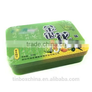 Recyclable Feature Rectangle Metal Cigarrete Box thumbnail-1