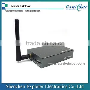 Wireless Mirror Link for All Auto With AV thumbnail-1