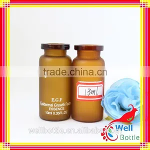 10ml Sterile Amber Glass Bottle Brown Glass Bottle for Injection Vial 10ml thumbnail-3