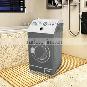 Cardboard Storage Fabric Laundry Basket thumbnail-4