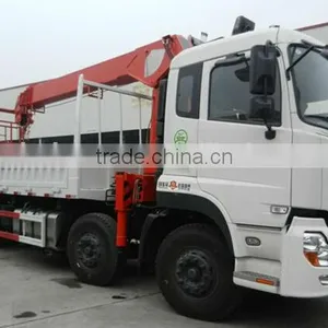 18ton Hoisting Crane With Grab, Model No.:SQ18S5, Hydraulic Telescopic Boom Crane on Truck or Boat thumbnail-2