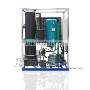 2 Tons/day Ice Tube Maker For Ice Plant Industrial Use With Best FOB Guangzhou Price thumbnail-4