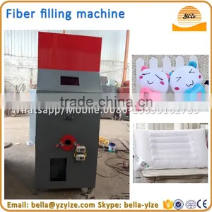 Automatic Fiber Filling Machine of Pillow Making Packaging and Stuffing Machine thumbnail-5