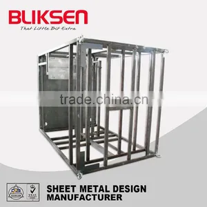 High Quality Sheet Metal Bending Welding Frame Fabrication thumbnail-4