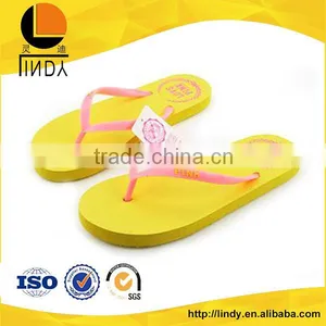 China Wholesale Three Dimensional Pvc Slipper 2016 Ladies Sandal Shoes thumbnail-1