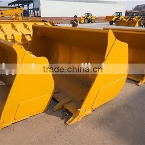 XCMG LW186, LW188 Wheel Loader Bucket For Sale, Wheel Loader Bucket For XCMG LW186, LW188 thumbnail-1
