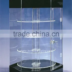Wholesale Clear Carylic Organic Glass Camera Display Cabinet thumbnail-4
