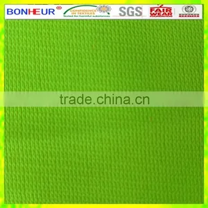 100%polyester Tricot Knitted Fabric His Vis 120gsm for Safety Vests thumbnail-4