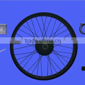 36v 500w 8 Fun Electric Bicycle Conversion Kit/500w E-bike Motor Kit Parts thumbnail-1