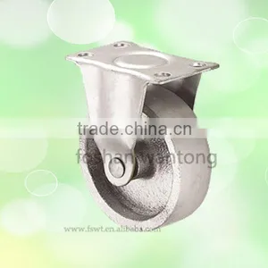 1.5-3 Inch Cast Iron Low Profile Caster thumbnail-1