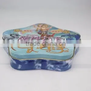 Customer Design Shape Candy Tin Box Star Tin thumbnail-5