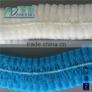 Pleated Nonwoven Disposable Hair Nets thumbnail-1