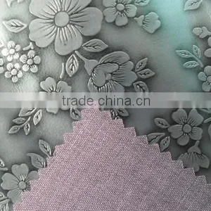 China Beautiful pu Print Fake Leather With High Quality and Competitive Price thumbnail-1