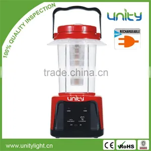 Traveling Use Portable Rechargeable USB Output LED Lantern Camping thumbnail-1
