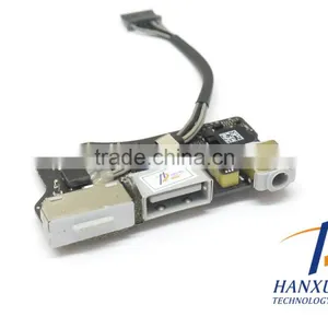 820-3057-A Original 95%New Power Jack Board for MBA13" A1369 2011 Year 922-9963 thumbnail-1
