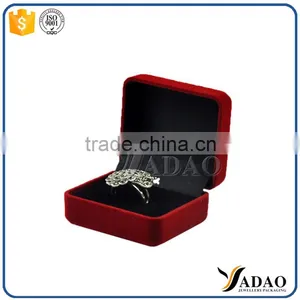 Most Design Flocking Presentation Jewelry Boxes thumbnail-5