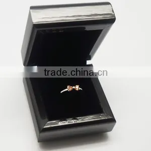 Jewelry Custom Made Wooden Packaging Gift Boxes on Hot Sale thumbnail-2