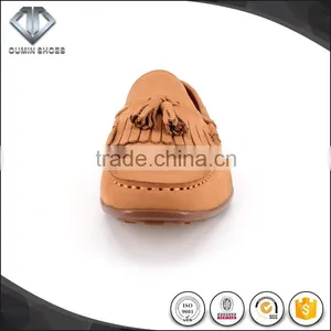 In Style 2016 Italy Show Men Footware Slipper Cheap Formal Shoes for Men Tan Color thumbnail-3