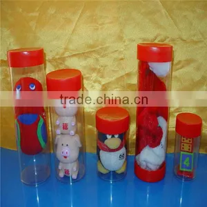 Promotional Plastic Round Box Pvc Box thumbnail-1