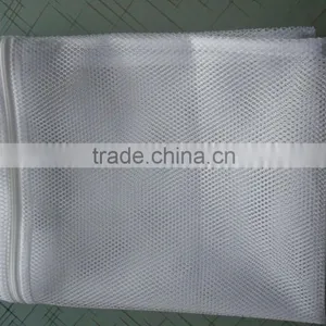 Mesh Zipper Laundry Cloth Washing Bag thumbnail-6