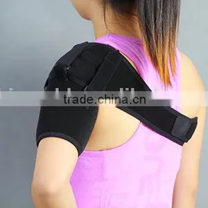 Black Color Good Quility Shoulder Support Shoulder Joint Instability Brace thumbnail-2