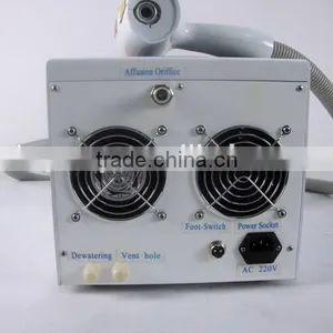 Hori Naevus Removal Video Guide Long Pulse 800mj Q-switch Nd Yag Laser Machine Tattoo Removal thumbnail-4
