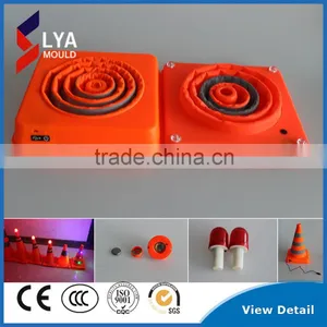 Factory the Lowest Price 750mm Reflective Traffic Cone Black thumbnail-1