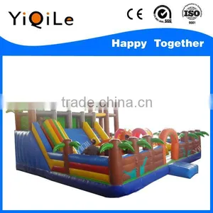 Kids Inflatable Amusement Park Bouncing Castles Inflatable Castle House thumbnail-1