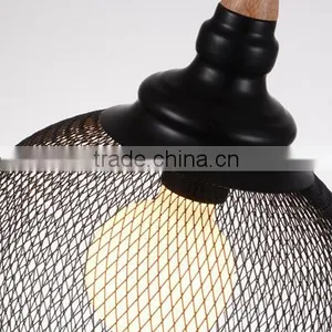 Pendant Light Fixture With Green Color Modern E14 thumbnail-3
