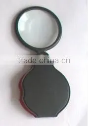 Portable Folding Magnifier Th-2001Competitive Price Magnifying Glass, Pocket Magnifier thumbnail-2