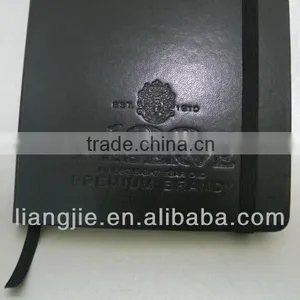a4 a5 a6 Hard Cover Mole Skin Notebook With Company Logo Debossed thumbnail-1