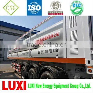 7308Nm3, ISO11120, 25Mpa for High-pressure CNG Tube Cascade Skid Tank thumbnail-1