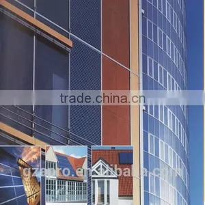 2015 User-friendly Glass Curtain Wall Aluminium Curtain Wall Price Terracotta Panel thumbnail-3