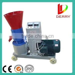 Flat Die Empty Fruit Bunch Pellet Mill thumbnail-1