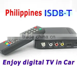 VCAN1092 Philippines Car ISDB-T Digital TV Receiver Antenna USB PVR Remote thumbnail-1