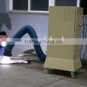 Movable Welding Smoke Collector With Exhaust Air Purification Facilities thumbnail-1