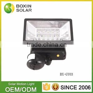 High Lumens 10 LED Bulbs Hot Cape Solar Motion Security Light thumbnail-6