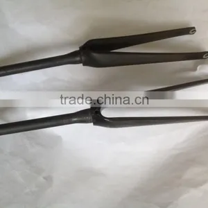 2016 Cheap Fixed Gear Road Bike Carbon Fork,carbon Front Fork. thumbnail-3