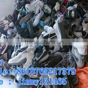 China Mixed Used Shoes in Sacks for Sale to Africa Market thumbnail-3