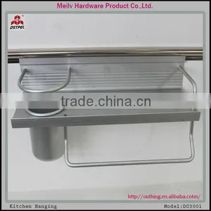 New Style Aluminum Kitchen Hardware Kitchen Hanging Accessories thumbnail-1