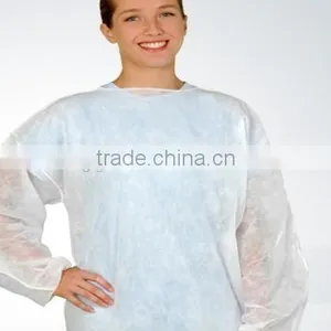 One Size Polypropylene Disposable Gown thumbnail-2